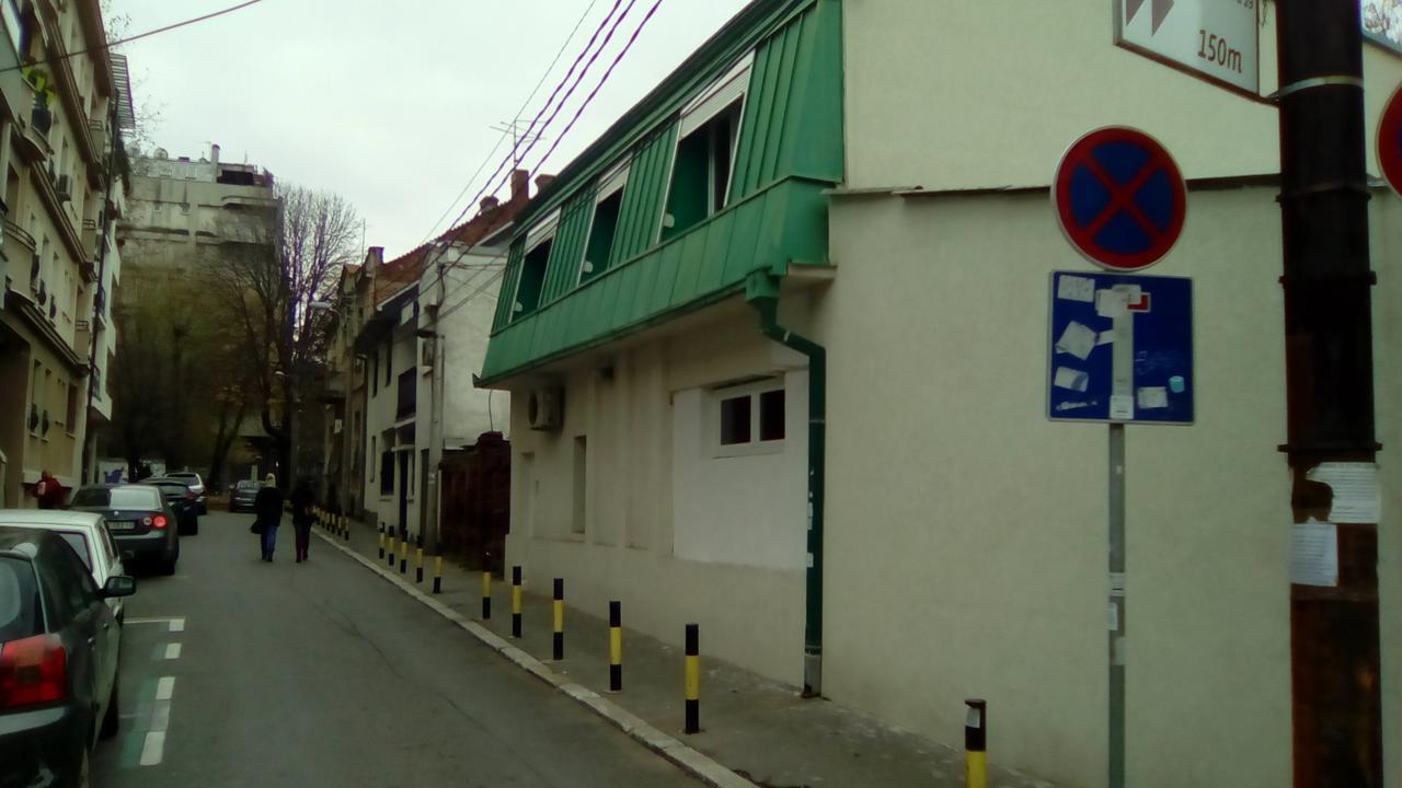 Hostel Jellostone 베오그라드 외부 사진
